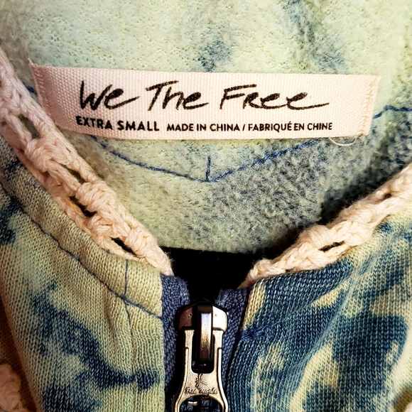 DONATING SOON⏰ NWT Free People We The Free True Blue Jacket - Picture 4 of 10